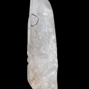 Herkimer Diamond Quartz Enhydro 110*37*17mm 120g in sunlight - Rocks and Things Store