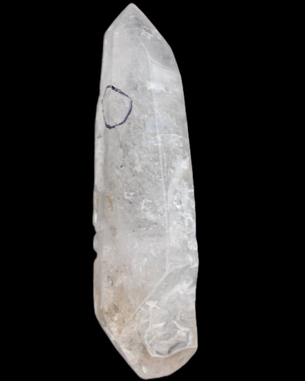 Herkimer Diamond Quartz Enhydro 110*37*17mm 120g in sunlight - Rocks and Things Store