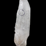 Herkimer Diamond Quartz Enhydro 110*37*17mm 120g in sunlight - Rocks and Things Store