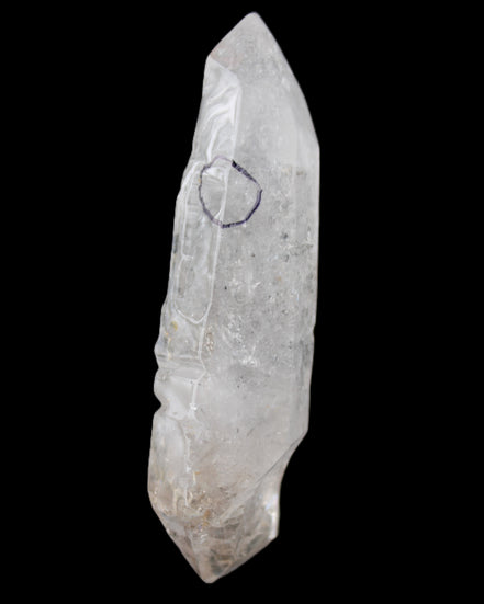 Herkimer Diamond Quartz Enhydro 110*37*17mm 120g in sunlight - Rocks and Things Store