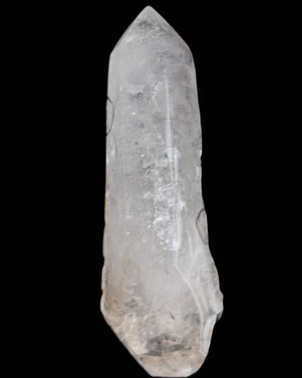 Herkimer Diamond Quartz Enhydro 110*37*17mm 120g in sunlight - Rocks and Things Store