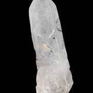Herkimer Diamond Quartz Enhydro 110*37*17mm 120g in sunlight - Rocks and Things Store