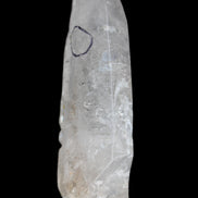 Herkimer Diamond Quartz Enhydro 110*37*17mm 120g in sunlight - Rocks and Things Store