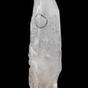 Herkimer Diamond Quartz Enhydro 110*37*17mm 120g in sunlight - Rocks and Things Store