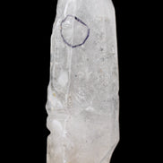 Herkimer Diamond Quartz Enhydro 110*37*17mm 120g in sunlight - Rocks and Things Store