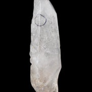 Herkimer Diamond Quartz Enhydro 110*37*17mm 120g in sunlight - Rocks and Things Store