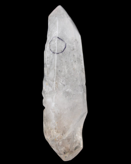 Herkimer Diamond Quartz Enhydro 110*37*17mm 120g in sunlight - Rocks and Things Store