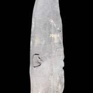 Herkimer Diamond Quartz Enhydro 110*37*17mm 120g in sunlight - Rocks and Things Store