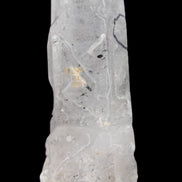 Herkimer Diamond Quartz Enhydro 110*37*17mm 120g in sunlight - Rocks and Things Store