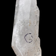 Herkimer Diamond Quartz Enhydro 110*37*17mm 120g in sunlight - Rocks and Things Store