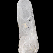 Herkimer Diamond Quartz Enhydro 110*37*17mm 120g in sunlight - Rocks and Things Store