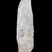 Herkimer Diamond Quartz Enhydro 110*37*17mm 120g in sunlight - Rocks and Things Store