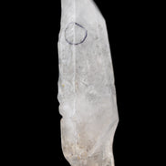 Herkimer Diamond Quartz Enhydro 110*37*17mm 120g in sunlight - Rocks and Things Store
