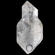Herkimer Diamond Quartz Enhydro 70*35*22mm 67.6g in sunlight - Rocks and Things Store