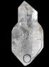 Herkimer Diamond Quartz Enhydro 70*35*22mm 67.6g in sunlight - Rocks and Things Store
