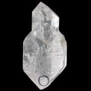 Herkimer Diamond Quartz Enhydro 70*35*22mm 67.6g in sunlight - Rocks and Things Store