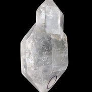 Herkimer Diamond Quartz Enhydro 70*35*22mm 67.6g in sunlight - Rocks and Things Store