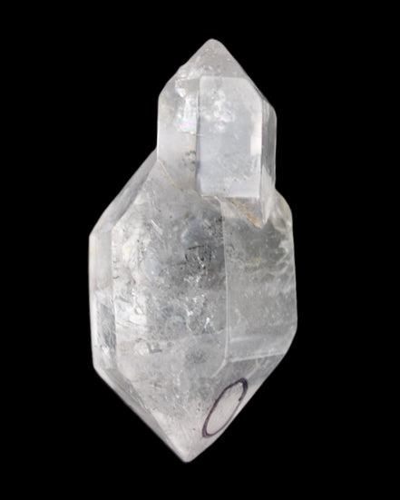Herkimer Diamond Quartz Enhydro 70*35*22mm 67.6g in sunlight - Rocks and Things Store