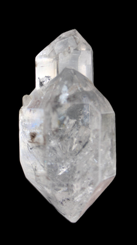 Herkimer Diamond Quartz Enhydro 70*35*22mm 67.6g in sunlight - Rocks and Things Store