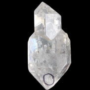 Herkimer Diamond Quartz Enhydro 70*35*22mm 67.6g in sunlight - Rocks and Things Store