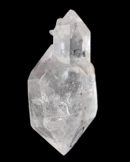 Herkimer Diamond Quartz Enhydro 70*35*22mm 67.6g in sunlight - Rocks and Things Store