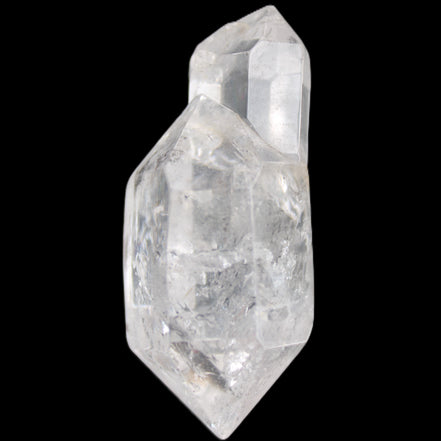 Herkimer Diamond Quartz Enhydro 70*35*22mm 67.6g in sunlight - Rocks and Things Store