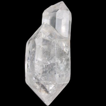 Herkimer Diamond Quartz Enhydro 70*35*22mm 67.6g in sunlight - Rocks and Things Store