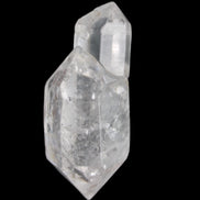 Herkimer Diamond Quartz Enhydro 70*35*22mm 67.6g in sunlight - Rocks and Things Store