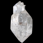 Herkimer Diamond Quartz Enhydro 70*35*22mm 67.6g in sunlight - Rocks and Things Store