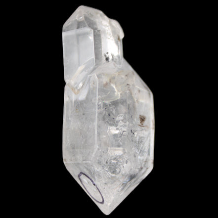 Herkimer Diamond Quartz Enhydro 70*35*22mm 67.6g in sunlight - Rocks and Things Store