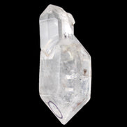 Herkimer Diamond Quartz Enhydro 70*35*22mm 67.6g in sunlight - Rocks and Things Store