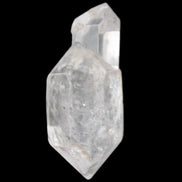 Herkimer Diamond Quartz Enhydro 70*35*22mm 67.6g in sunlight - Rocks and Things Store