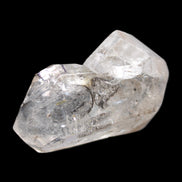 Herkimer Diamond Quartz Enhydro 68*35*23mm 64g in sunlight - Rocks and Things Store