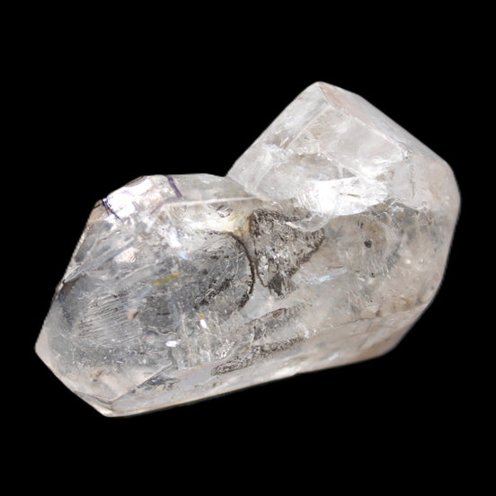 Herkimer Diamond Quartz Enhydro 68*35*23mm 64g in sunlight - Rocks and Things Store