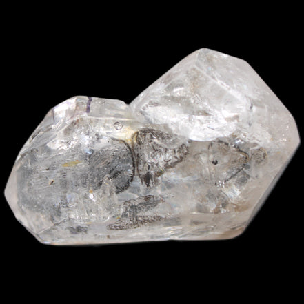 Herkimer Diamond Quartz Enhydro 68*35*23mm 64g in sunlight - Rocks and Things Store