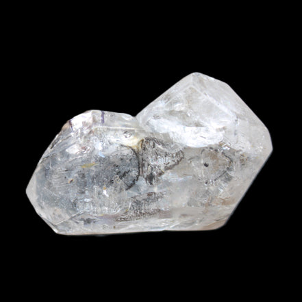 Herkimer Diamond Quartz Enhydro 68*35*23mm 64g in sunlight - Rocks and Things Store