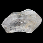 Herkimer Diamond Quartz Enhydro 68*35*23mm 64g in sunlight - Rocks and Things Store