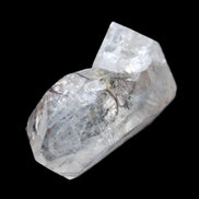 Herkimer Diamond Quartz Enhydro 68*35*23mm 64g in sunlight - Rocks and Things Store