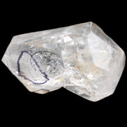 Herkimer Diamond Quartz Enhydro 68*35*23mm 64g in sunlight - Rocks and Things Store