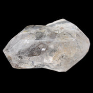 Herkimer Diamond Quartz Enhydro 68*35*23mm 64g in sunlight - Rocks and Things Store