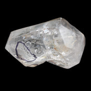 Herkimer Diamond Quartz Enhydro 68*35*23mm 64g in sunlight - Rocks and Things Store