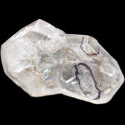 Herkimer Diamond Quartz Enhydro 68*35*23mm 64g in sunlight - Rocks and Things Store