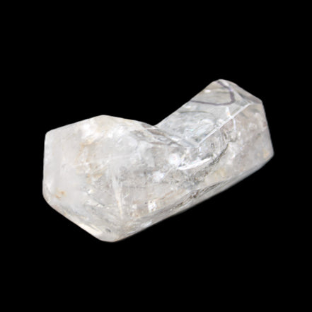 Herkimer Diamond Quartz Enhydro 68*35*23mm 64g in sunlight - Rocks and Things Store