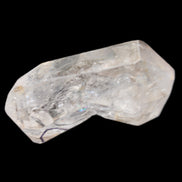 Herkimer Diamond Quartz Enhydro 68*35*23mm 64g in sunlight - Rocks and Things Store