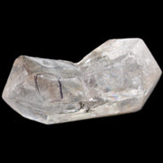 Herkimer Diamond Quartz Enhydro 68*35*23mm 64g in sunlight - Rocks and Things Store