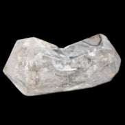 Herkimer Diamond Quartz Enhydro 68*35*23mm 64g in sunlight - Rocks and Things Store
