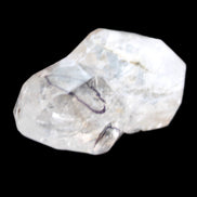 Herkimer Diamond Quartz Enhydro 68*35*23mm 64g in sunlight - Rocks and Things Store