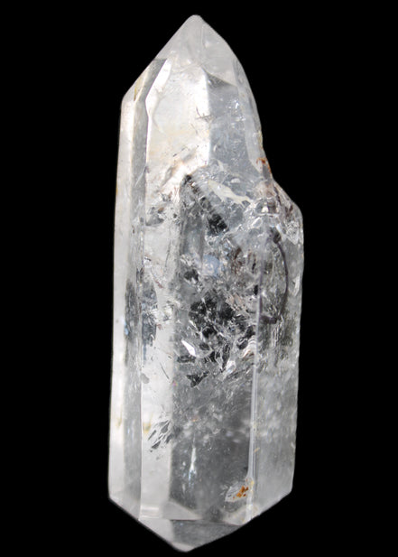 Herkimer Diamond Quartz Enhydro 78*25*23mm 68g in sunlight - Rocks and Things Store