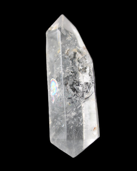 Herkimer Diamond Quartz Enhydro 78*25*23mm 68g in sunlight - Rocks and Things Store