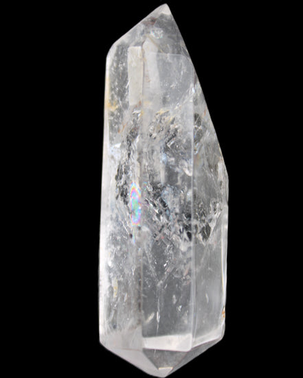 Herkimer Diamond Quartz Enhydro 78*25*23mm 68g in sunlight - Rocks and Things Store